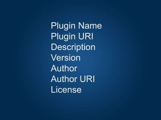 Plugin Name: Boilerplate Widget
Plugin URI: http://slushman.com/plugins/boilerplate-widget
Description: Boilerplate code t...