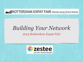 2015 Rotterdam Expat Fair
 