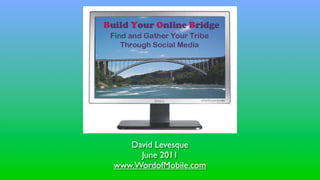 David Levesque
     June 2011
www.WordofMobile.com
 