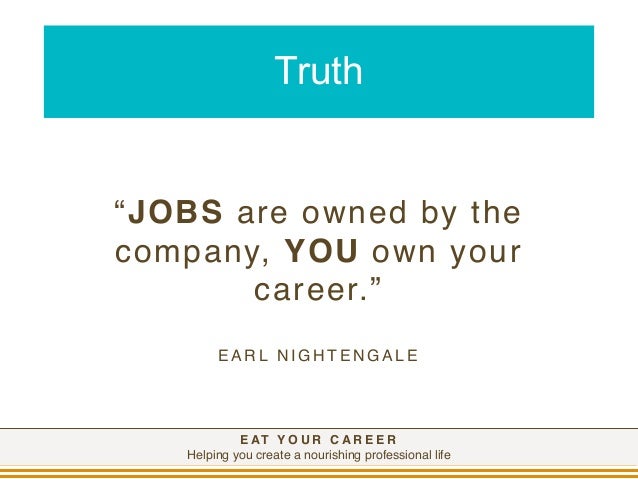 your career plan