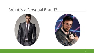 What is a Personal Brand?
6
 