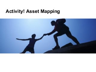 Activity! Asset Mapping 
 