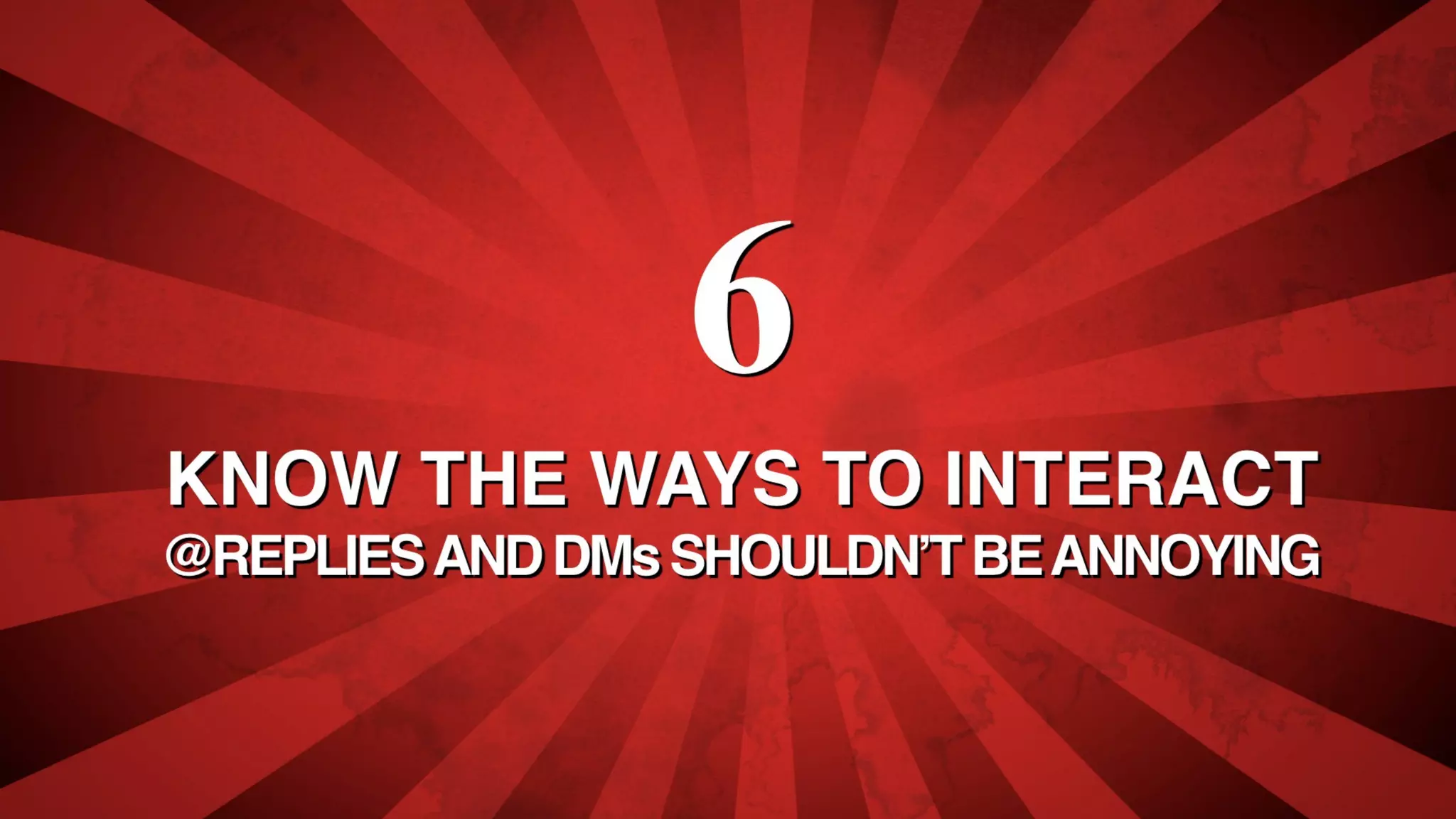 10 ways to build your platform one tweet at a time