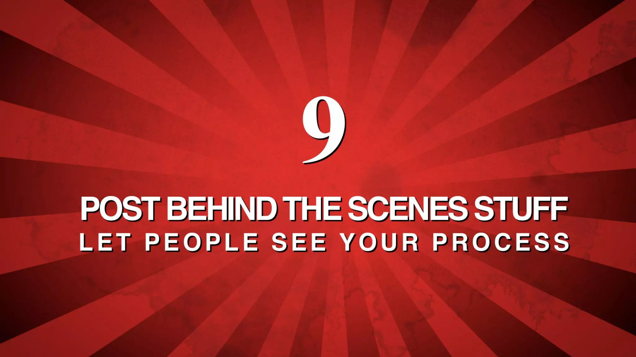 10 ways to build your platform one tweet at a time