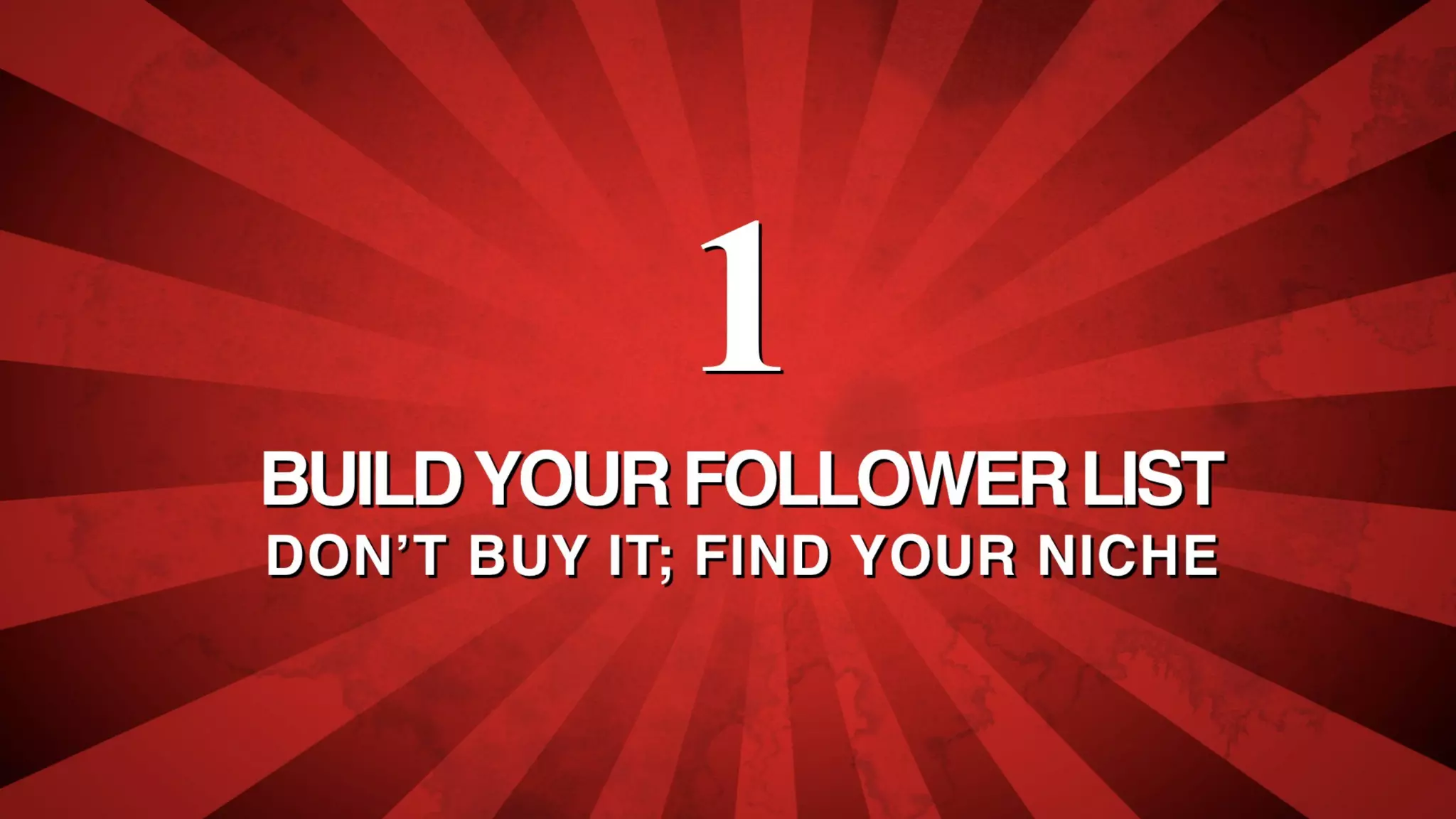 10 ways to build your platform one tweet at a time