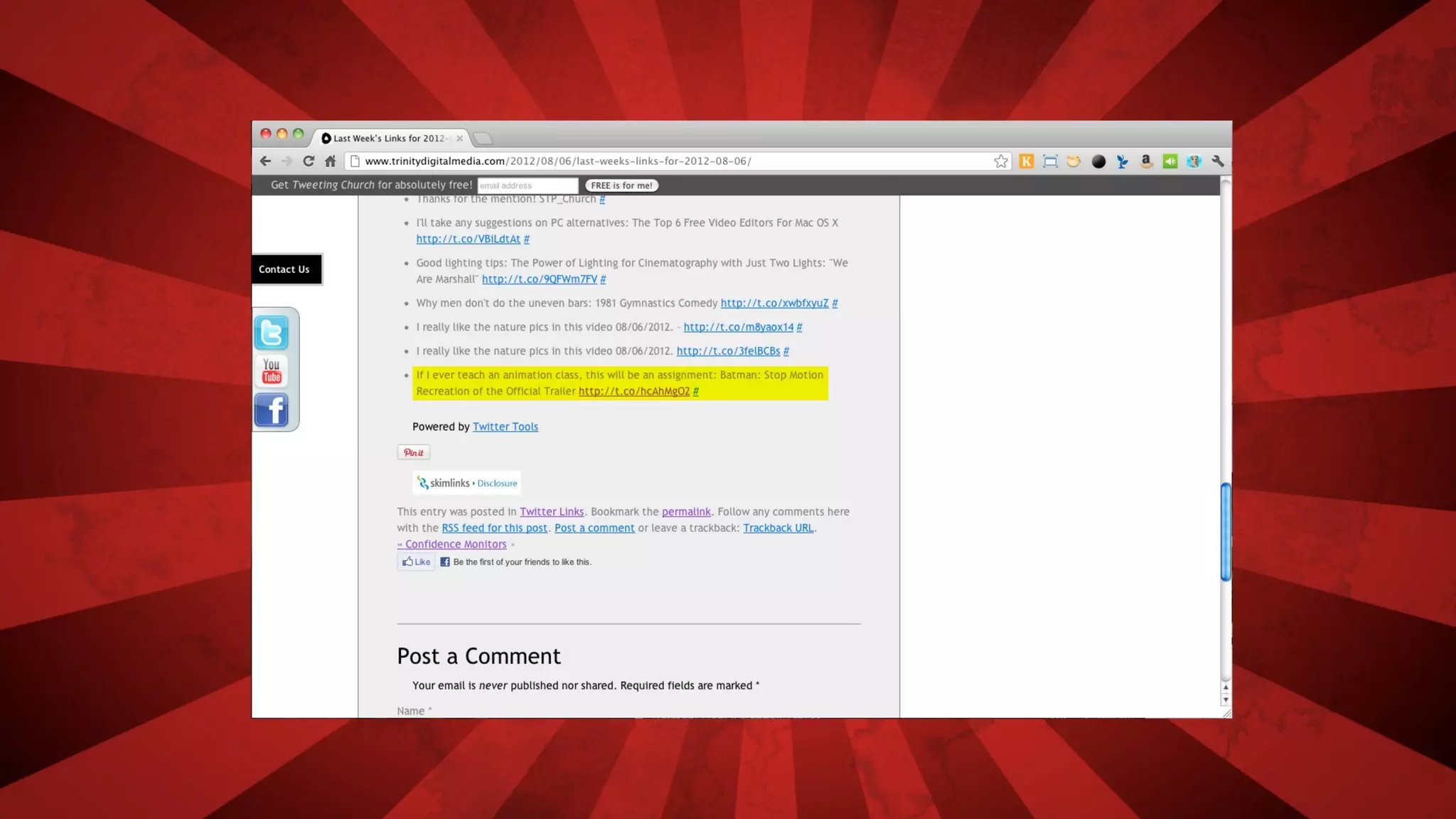 10 ways to build your platform one tweet at a time