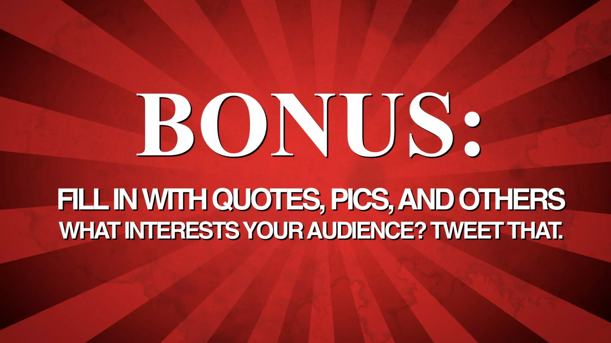 10 ways to build your platform one tweet at a time