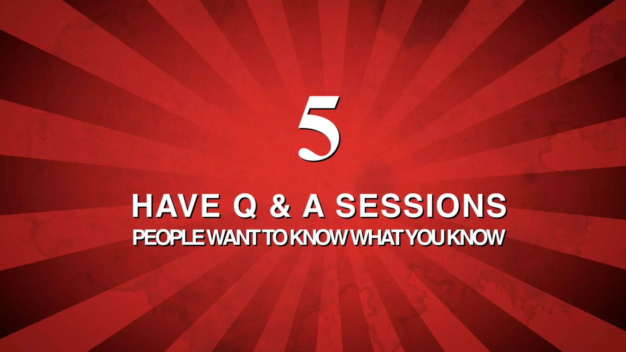 10 ways to build your platform one tweet at a time