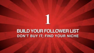 10 ways to build your platform one tweet at a time