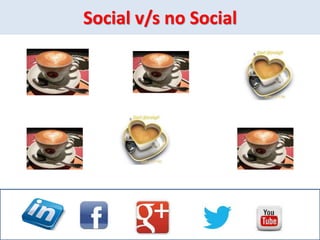 Social v/s no Social
 
