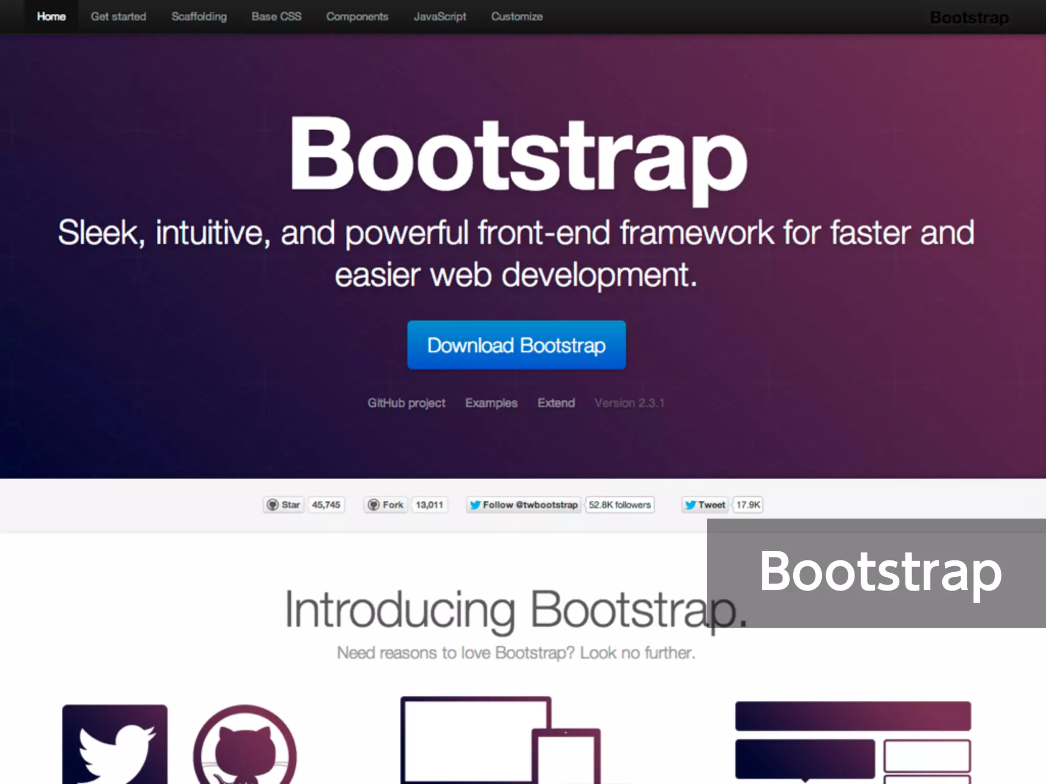 Bootstrap
 