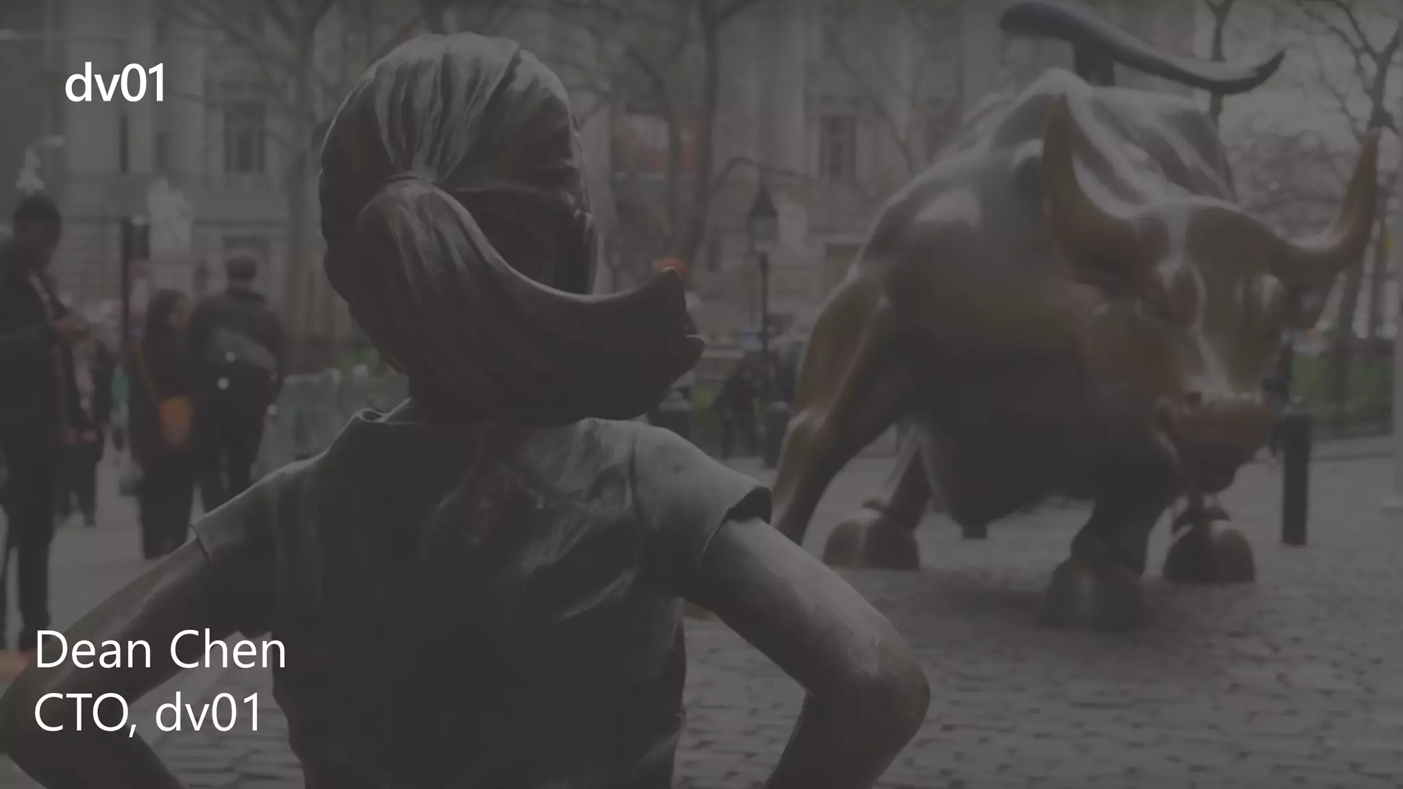 Dean Chen
CTO, dv01
 