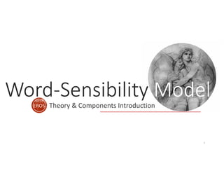 EROS
Word-Sensibility Model
Theory & Components Introduction
EROS
1
 