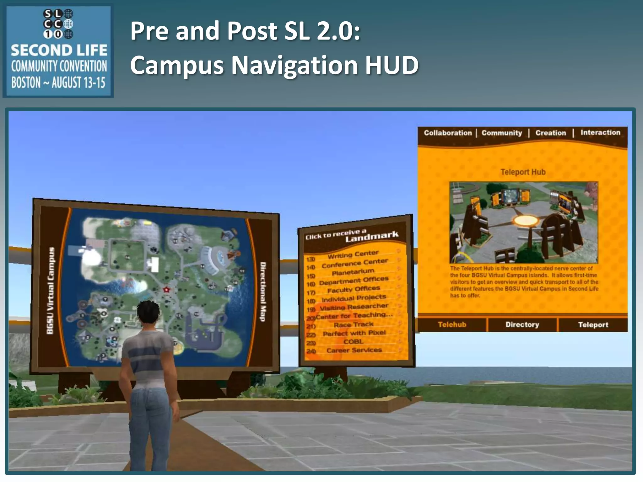  University Administrators Pre-SL 2.0 Objects:Art Gallery Viewer HUD