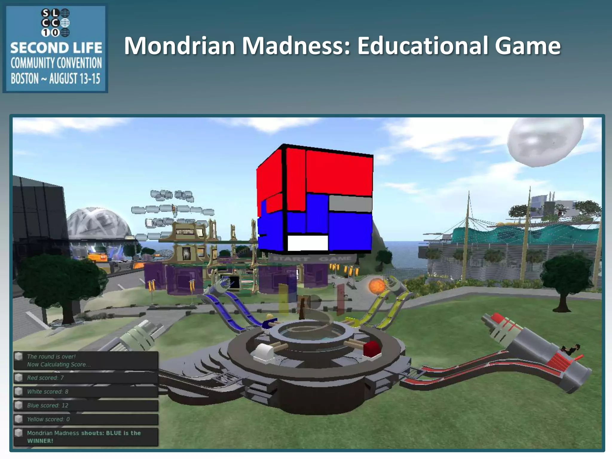 Pre and Post SL 2.0:Media Viewer: 2009 SIGGRAPHArt Exhibit “SpaceTime”