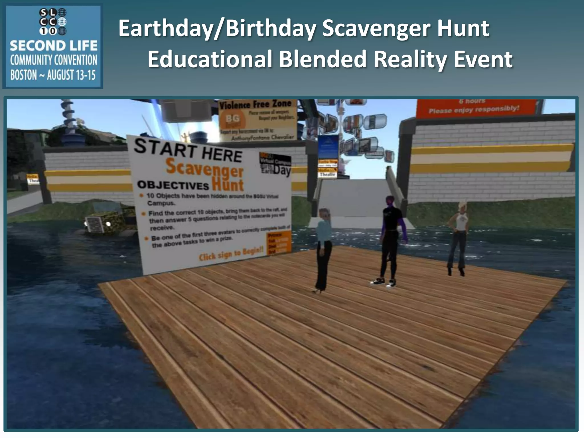 Pre and Post SL 2.0:Media Viewer: 2009 SIGGRAPHArt Exhibit “SpaceTime”