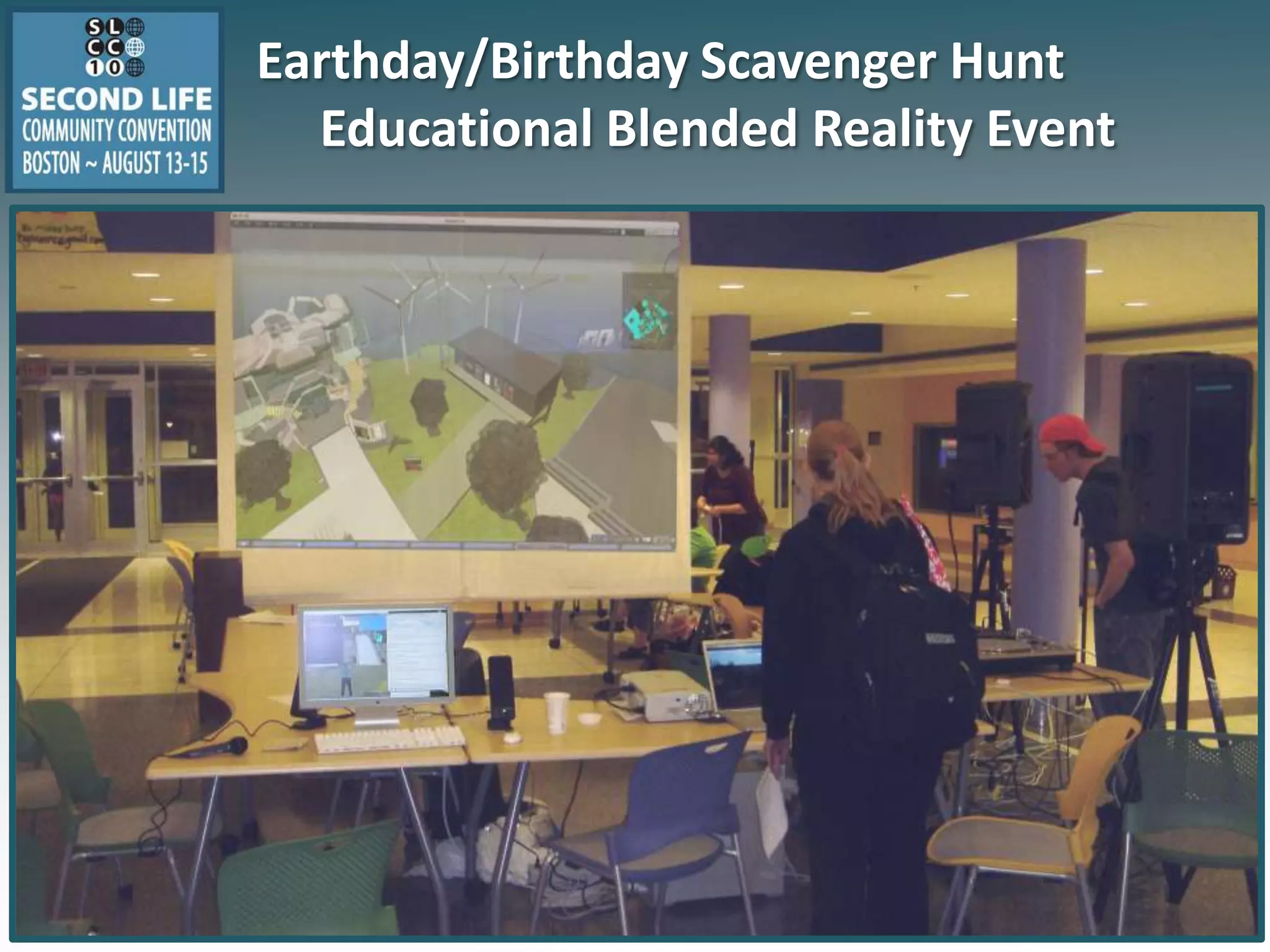 Pre and Post SL 2.0:Media Viewer: 2009 SIGGRAPHArt Exhibit “SpaceTime”