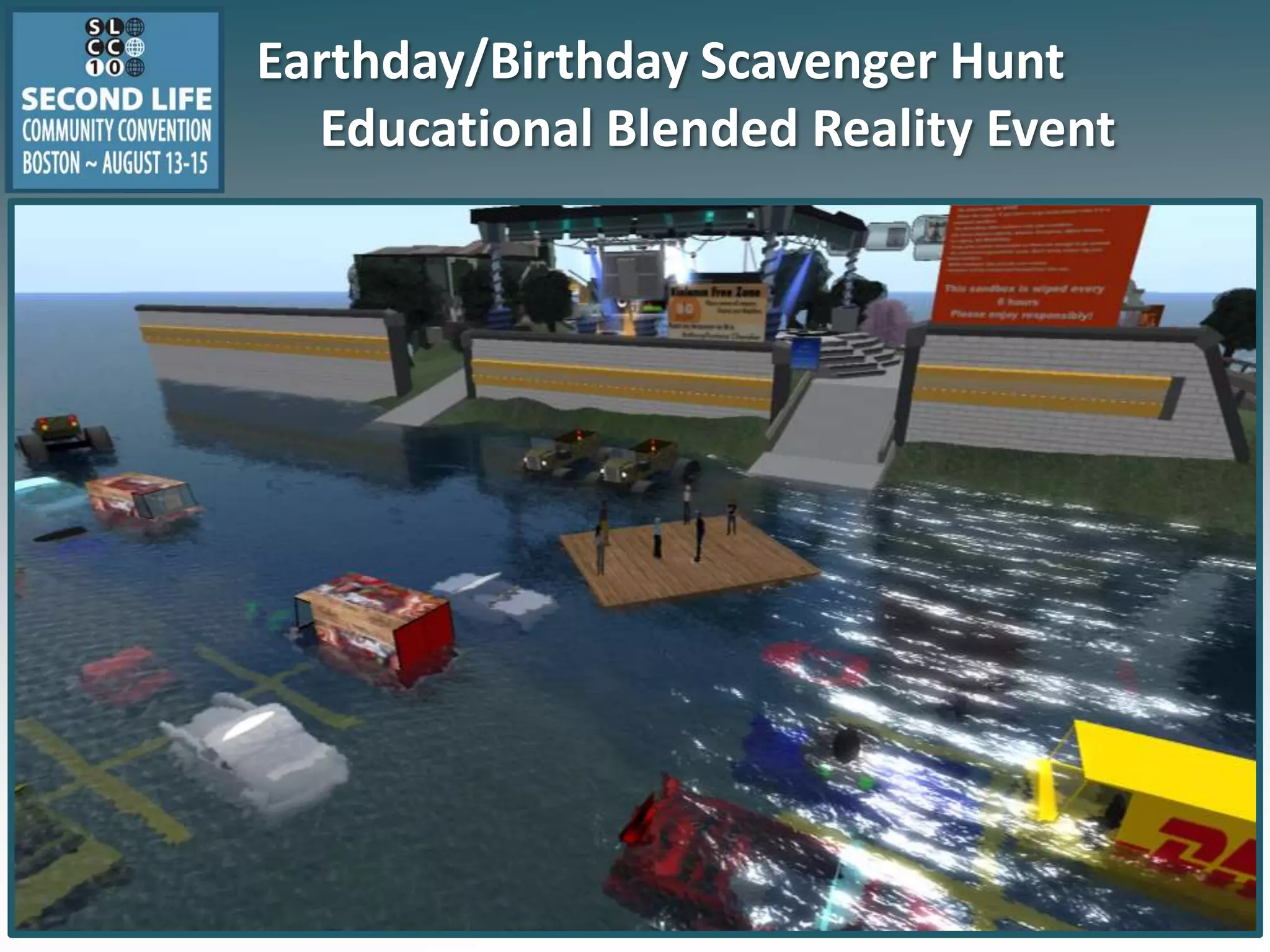 Pre and Post SL 2.0:Campus Navigation HUD