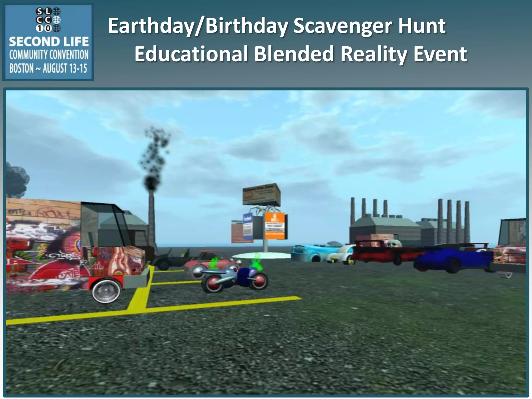 Pre and Post SL 2.0:Campus Navigation HUD