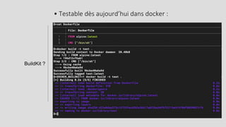 [Meetup] Optimiser ses builds Docker avec BuildKit. 