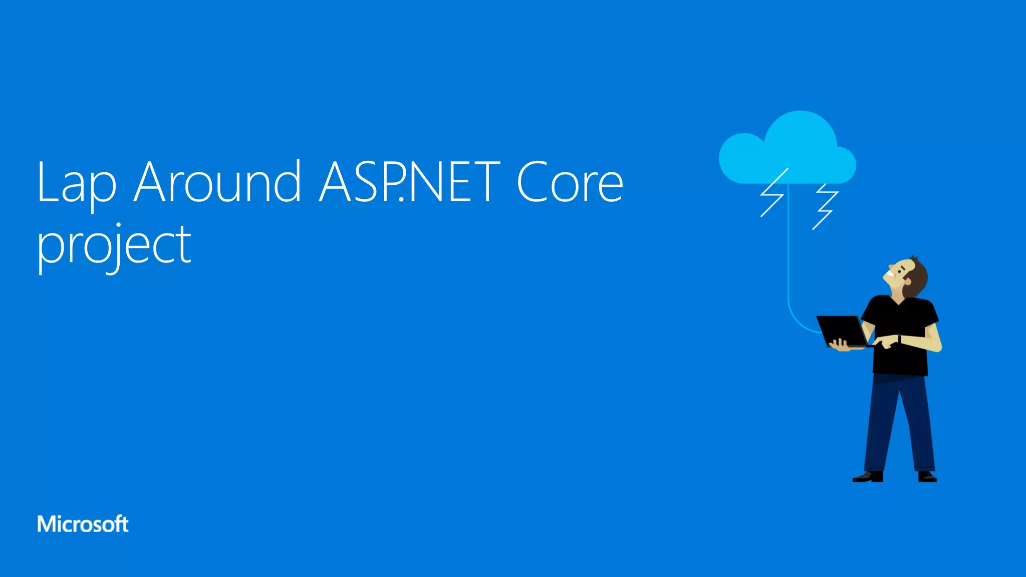 Lap Around ASP.NET Core project 