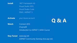 Q & A
 