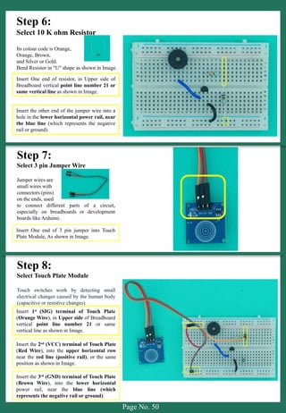 Build & Learn Electronics Circuit On Breadboard | PPTX
