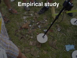Empirical study
13
 
