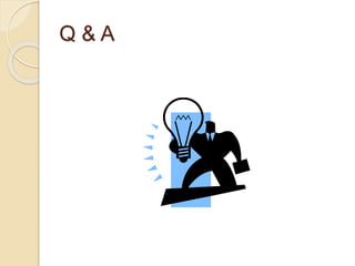 Q & A
 
