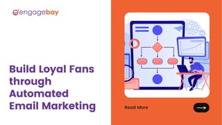 Build Loyal Fans
through
Automated
Email Marketing Read More
 