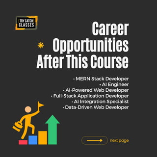Master MERN Stack Development Enhanced with AI for Modern Web ...