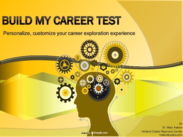 build my career test build your career