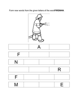 Build new words from other word | PDF