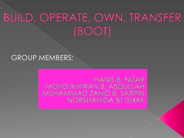 User account menu