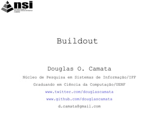 Buildout ,[object Object]
