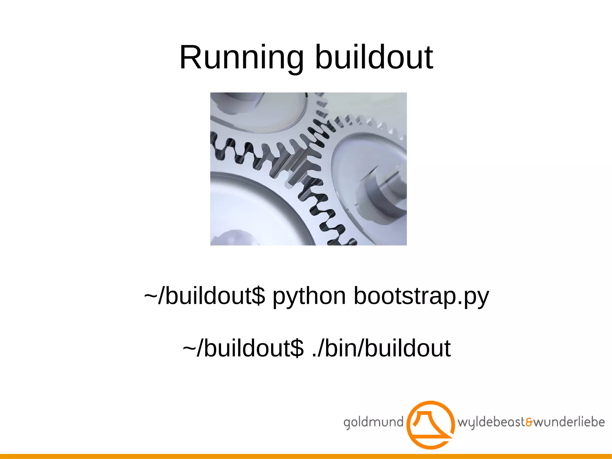What can I do with buildout Deploy DTAP* environments with one buildout 