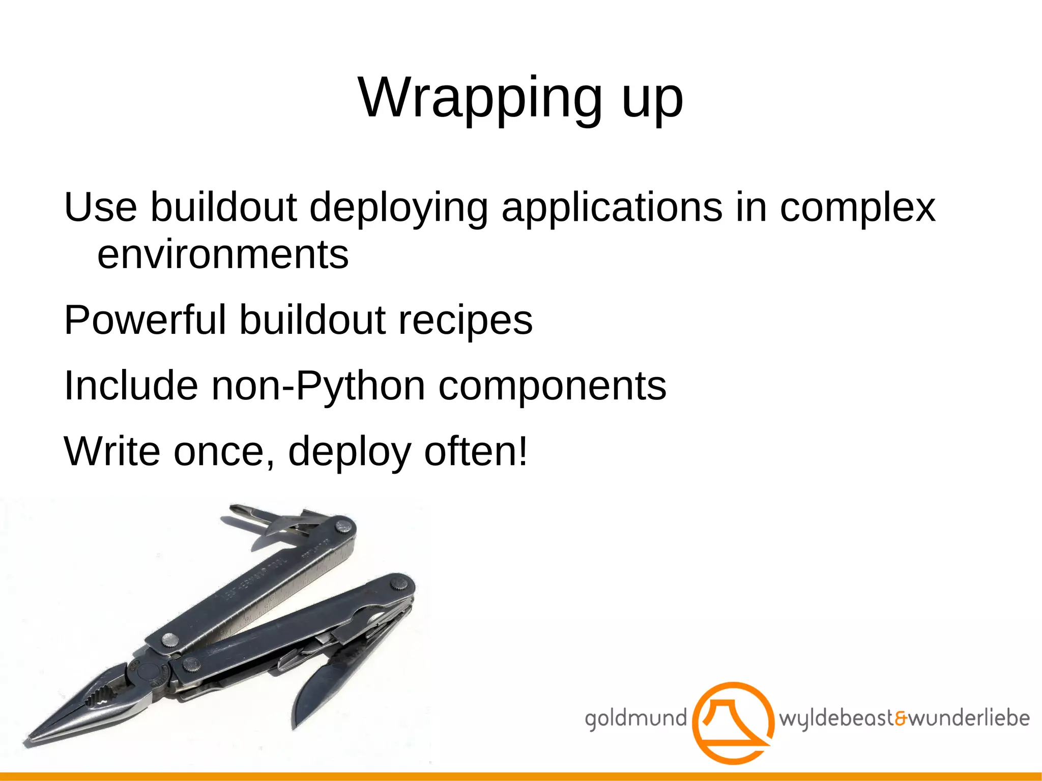 It's repeatable and reusable 