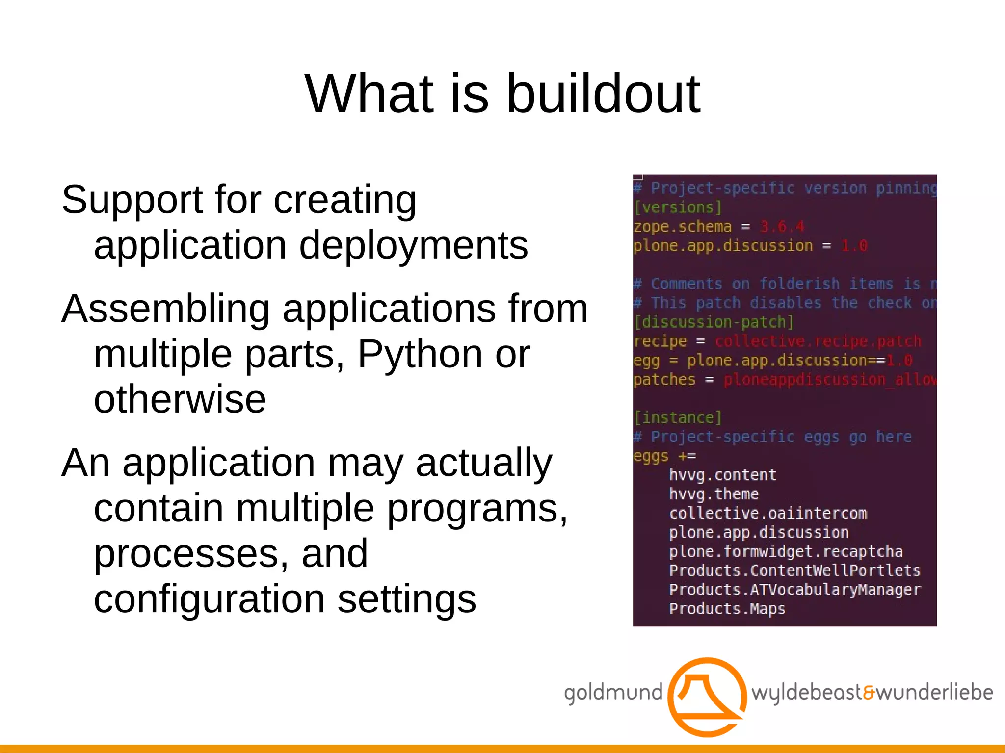 Introduction A bit of history 