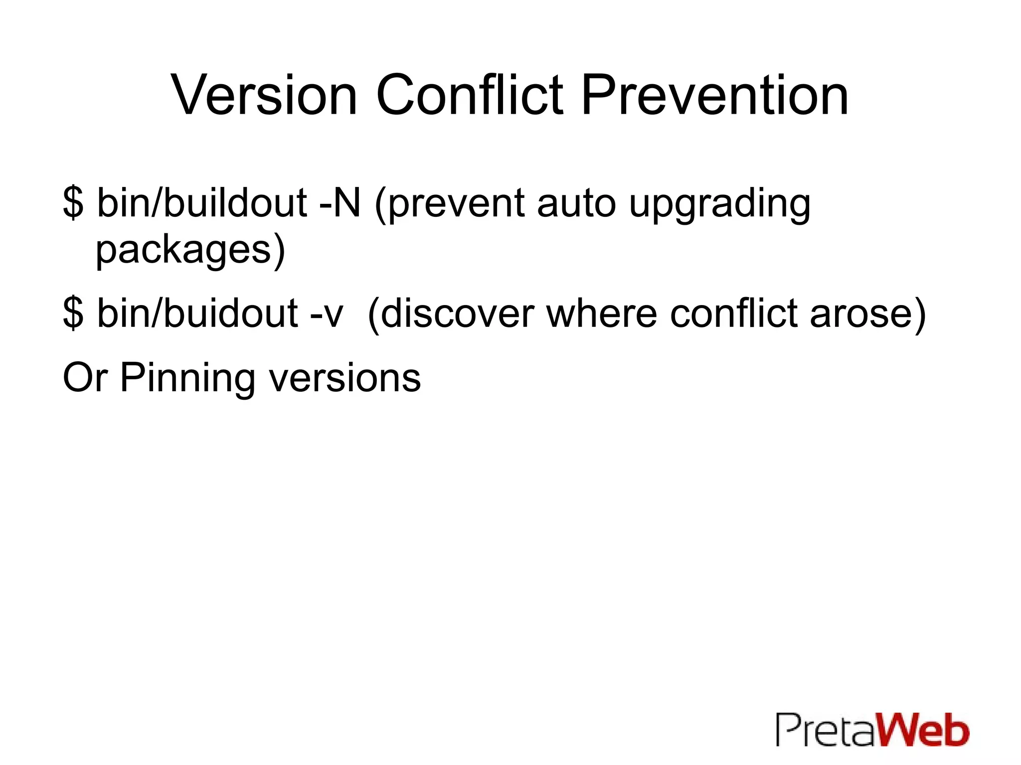 zc.recipe.cmmi [buildout] parts = instance varnish [instance] recipe = plone.recipe.zope2instance eggs = Plone HelloWorldPlone Http-address = 127.0.0.1:8080 [varnish-build] recipe = zc.recipe.cmmi url = http://downloads.sourceforge.net/varnish/varnish-2.1.3.tar.gz [varnish] recipe = plone.recipe.varnish daemon = ${varnish-build:location}/sbin/varnishd bind = 127.0.0.1:8080 backends = ${instance:http-address} 