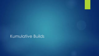 Kumulative Builds

 