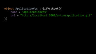 object Application : BuildType({
name = "Application"
artifactRules = """
target/application-1.0-SNAPSHOT.jar
""".trimInde...