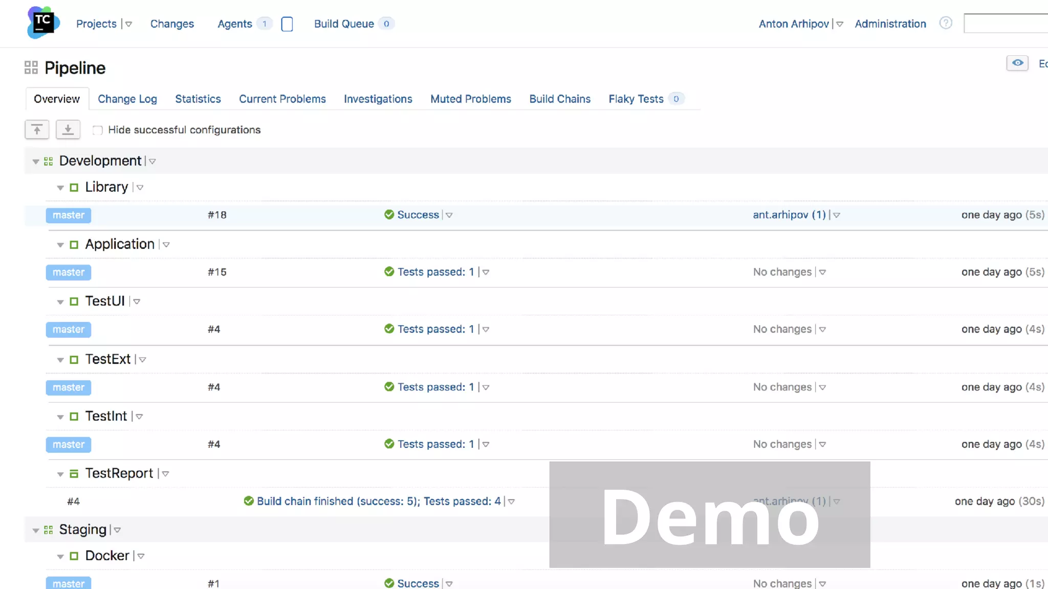 Demo
 