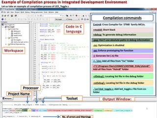 Build process in ST Visual Develop | PPTX