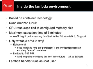 Fast Deployments to Multiple Golang Lambda Functions | PPT