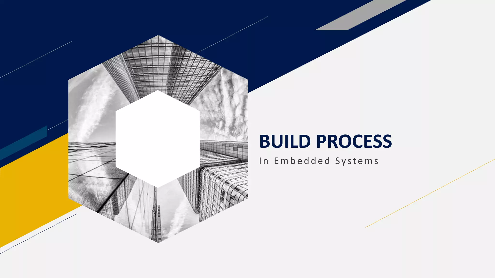 Build process ppt.pptx | Programming Languages | Computing