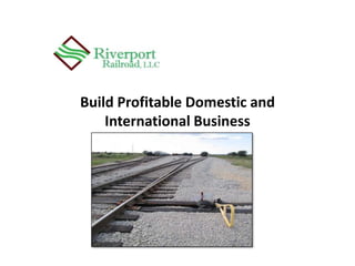 Build Profitable Domestic and International Business 
