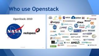 Who use Openstack
 