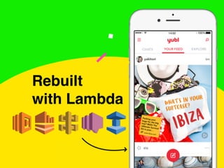 Build reactive systems on lambda