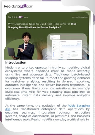 Build real-time APIs for web scraping data pipelines.pdf