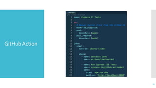 GitHubAction
23
 